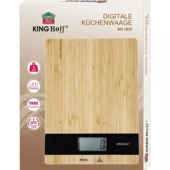 ELEKTRONICZNA WAGA KUCHENNA BABUSOWA KINGHOFF KH-1825