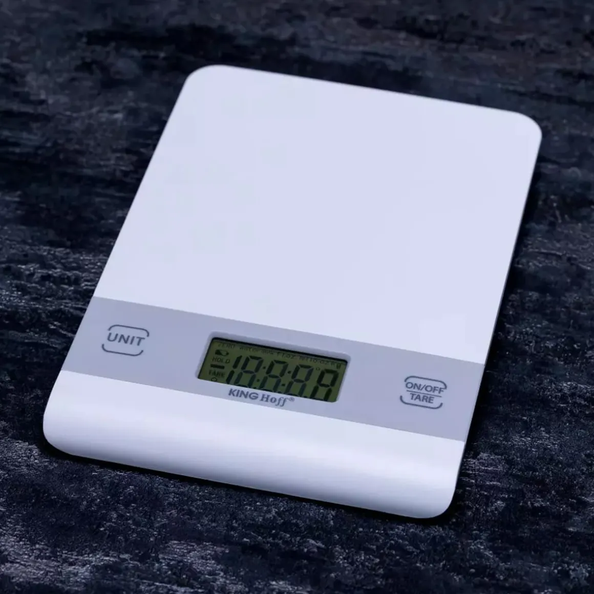 ELEKTRONICZNA WAGA KUCHENNA KINGHOFF KH-1824