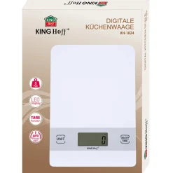 ELEKTRONICZNA WAGA KUCHENNA KINGHOFF KH-1824