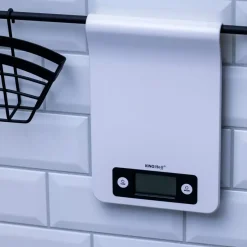 ELEKTRONICZNA WAGA KUCHENNA KINGHOFF KH-1822 NA RELING