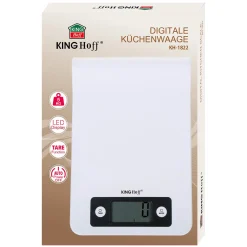 ELEKTRONICZNA WAGA KUCHENNA KINGHOFF KH-1822 NA RELING