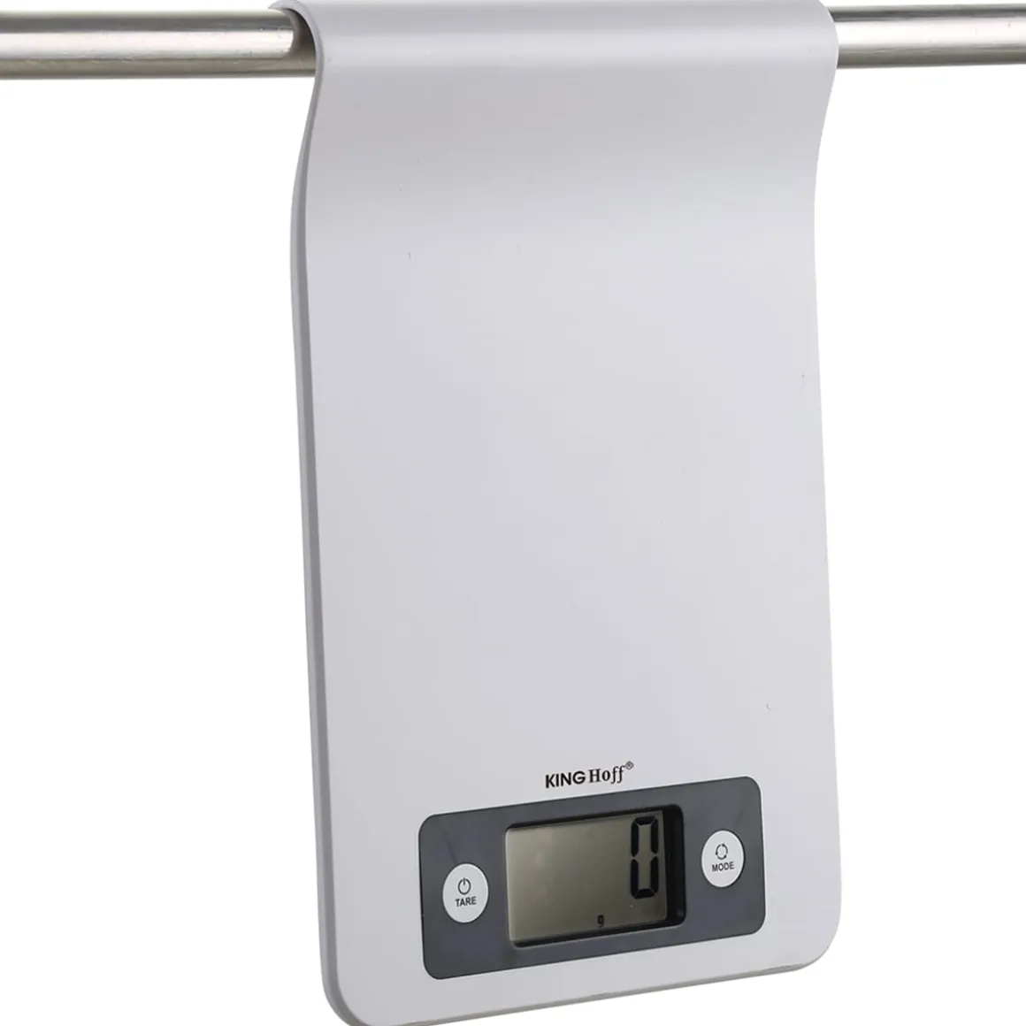 ELEKTRONICZNA WAGA KUCHENNA KINGHOFF KH-1822 NA RELING