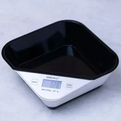 ELEKTRONICZNA WAGA KUCHENNA Z MISĄ KINGHOFF KH-1826