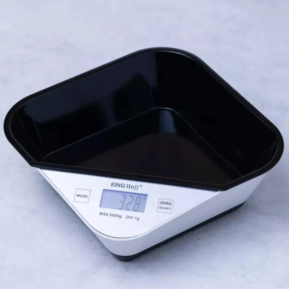 ELEKTRONICZNA WAGA KUCHENNA Z MISĄ KINGHOFF KH-1826