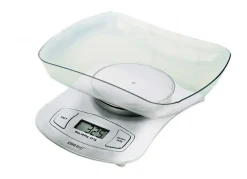 ELEKTRONICZNA WAGA KUCHENNA LCD do 5kg Z MISKĄ KH-6072