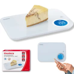 ELEKTRONICZNA WAGA KUCHENNA 5kg KLAUSBERG KB-7938 Bluetooth