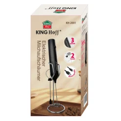 ELEKTRYCZNY MIKSER DO KOKTAJLI SPIENIACZ DO MLEKA KINGHOFF KH-2001