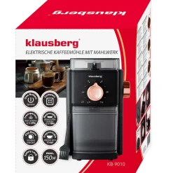 ELEKTRYCZNY MŁYNEK ŻARNOWY DO KAWY KLAUSBERG KB-9010