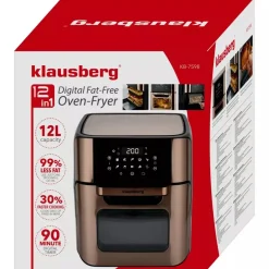 ELEKTRYCZNY PIEKARNIK FRYTOWNICA KLAUSBERG KB-7598
