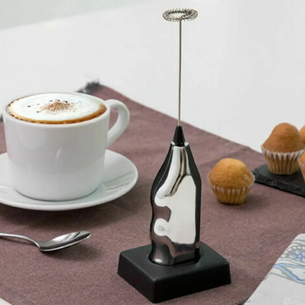 ELEKTRYCZNY SPIENIACZ DO MLEKA CAPPUCINO MAKER
