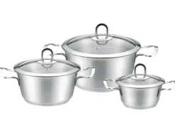 6 ELEMENTOWY ZESTAW GARNKÓW KINGHOFF KH-4474