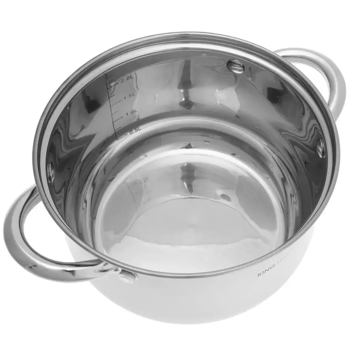 12 ELEMENTOWY ZESTAW GARNKÓW KINGHOFF KH-4450