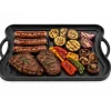 ŻELIWNA DWUSTRONNA PŁYTA GRILLOWA 42 x 26cm 2569