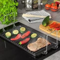ŻELIWNA DWUSTRONNA PŁYTA GRILLOWA KINGHOFF KH-1262