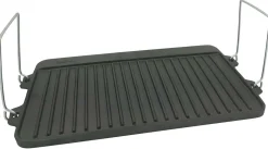 ŻELIWNA DWUSTRONNA PŁYTA GRILLOWA KINGHOFF KH-1262