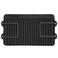 ŻELIWNA DWUSTRONNA PŁYTA GRILLOWA KINGHOFF KH-1262