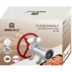 ŻELIWNA MASZYNKA #22 DO MIELENIA MIĘSA KINGHOFF KH-1430