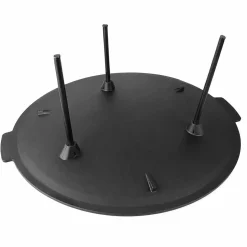 ŻELIWNA PŁYTA GRILLOWA NA NÓŻKACH Ø 45 cm DO OGNISKA PALENISKA 7772