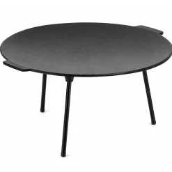 ŻELIWNA PŁYTA GRILLOWA NA NÓŻKACH Ø 45 cm DO OGNISKA PALENISKA 7772