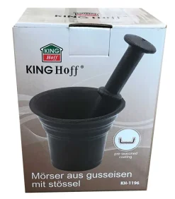 ŻELIWNY MOŹDZIERZ KUCHENNY KINGHOFF KH-1196