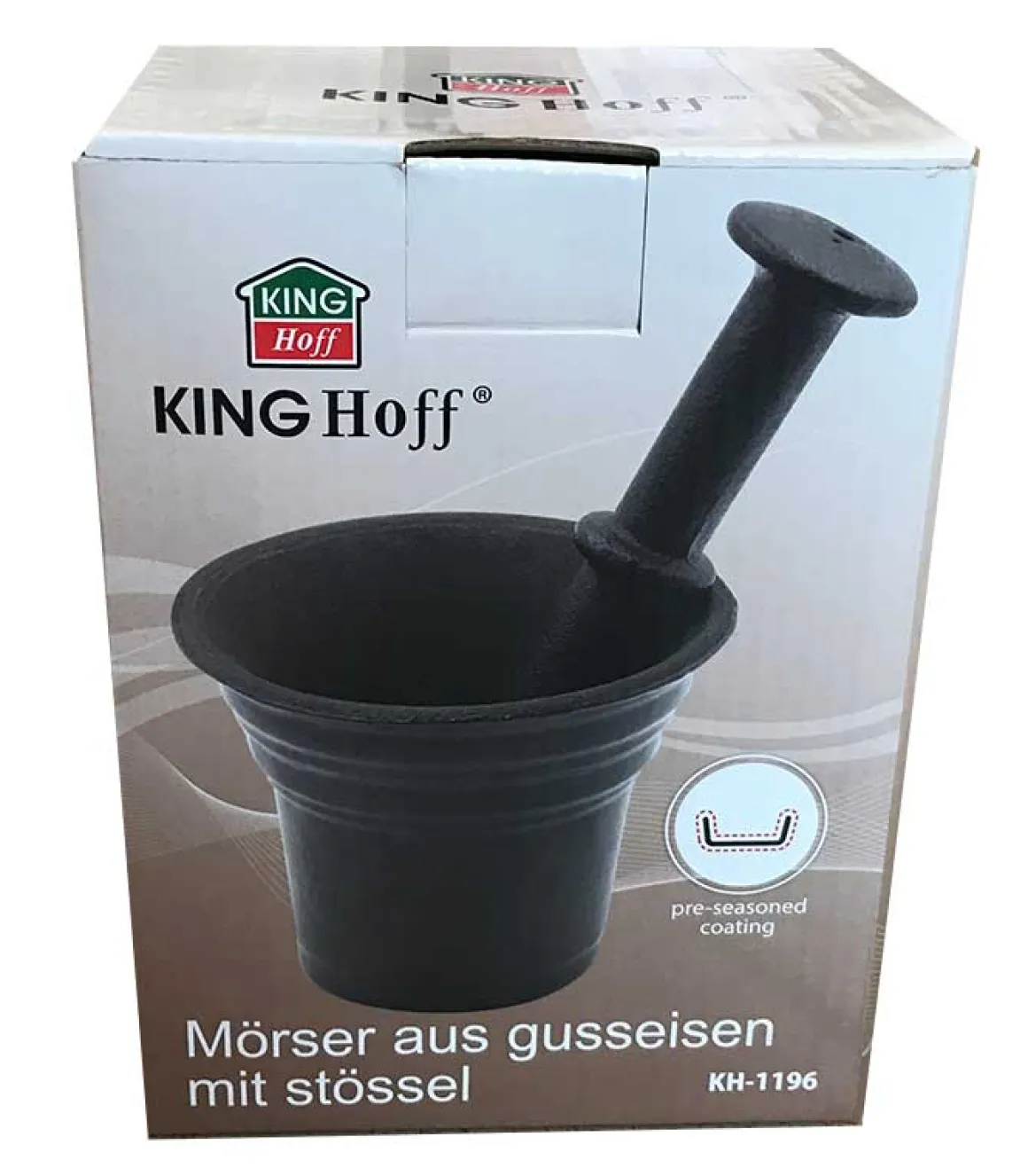 ŻELIWNY MOŹDZIERZ KUCHENNY KINGHOFF KH-1196