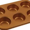 FORMA BLACHA DO PIECZENIA 6 MUFFINEK KLAUSBERG KB-7375