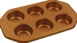 FORMA BLACHA DO PIECZENIA 6 MUFFINEK KLAUSBERG KB-7375