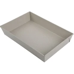 FORMA BLACHA PROSTOKĄTNA DO CIASTA 36,5x24cm KINGHOFF KH-1975