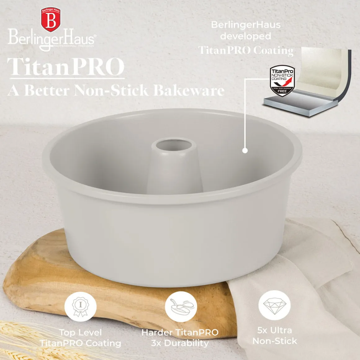 FORMA DO BABKI BERLINGER HAUS BH-7883 SAHARA