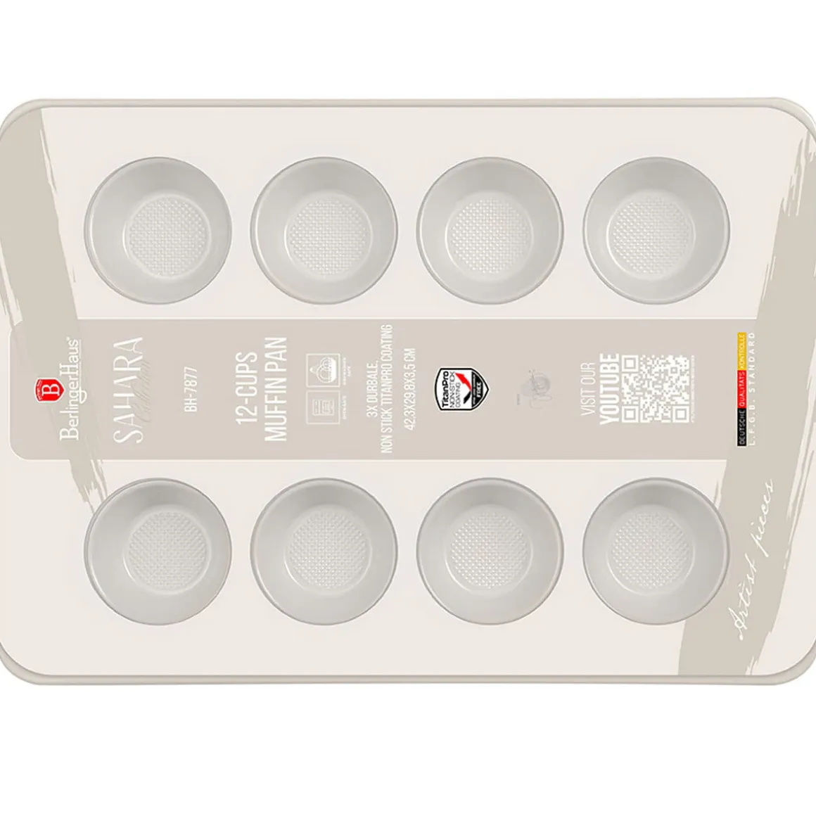 FORMA DO MUFFINEK BERLINGER HAUS BH-7877 SAHARA