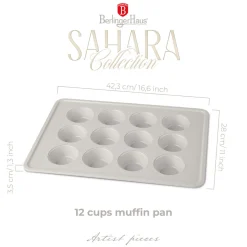 FORMA DO MUFFINEK BERLINGER HAUS BH-7877 SAHARA