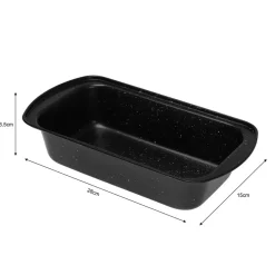 FORMA DO PASZTETU CHLEBA 28x15cm KINGHOFF KH-1548