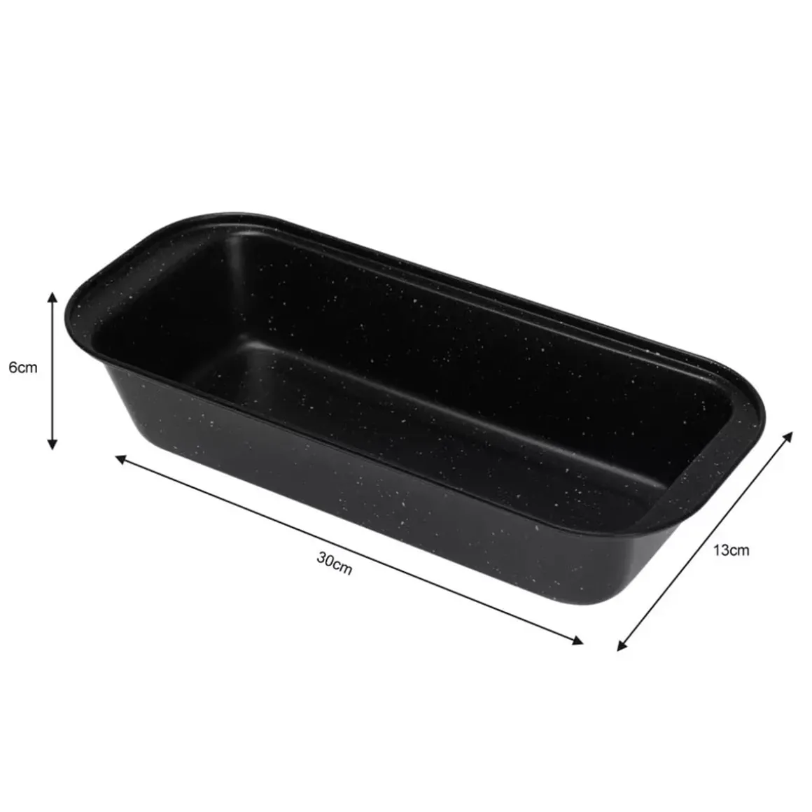 FORMA DO PASZTETU CHLEBA 30x13cm KINGHOFF KH-1549