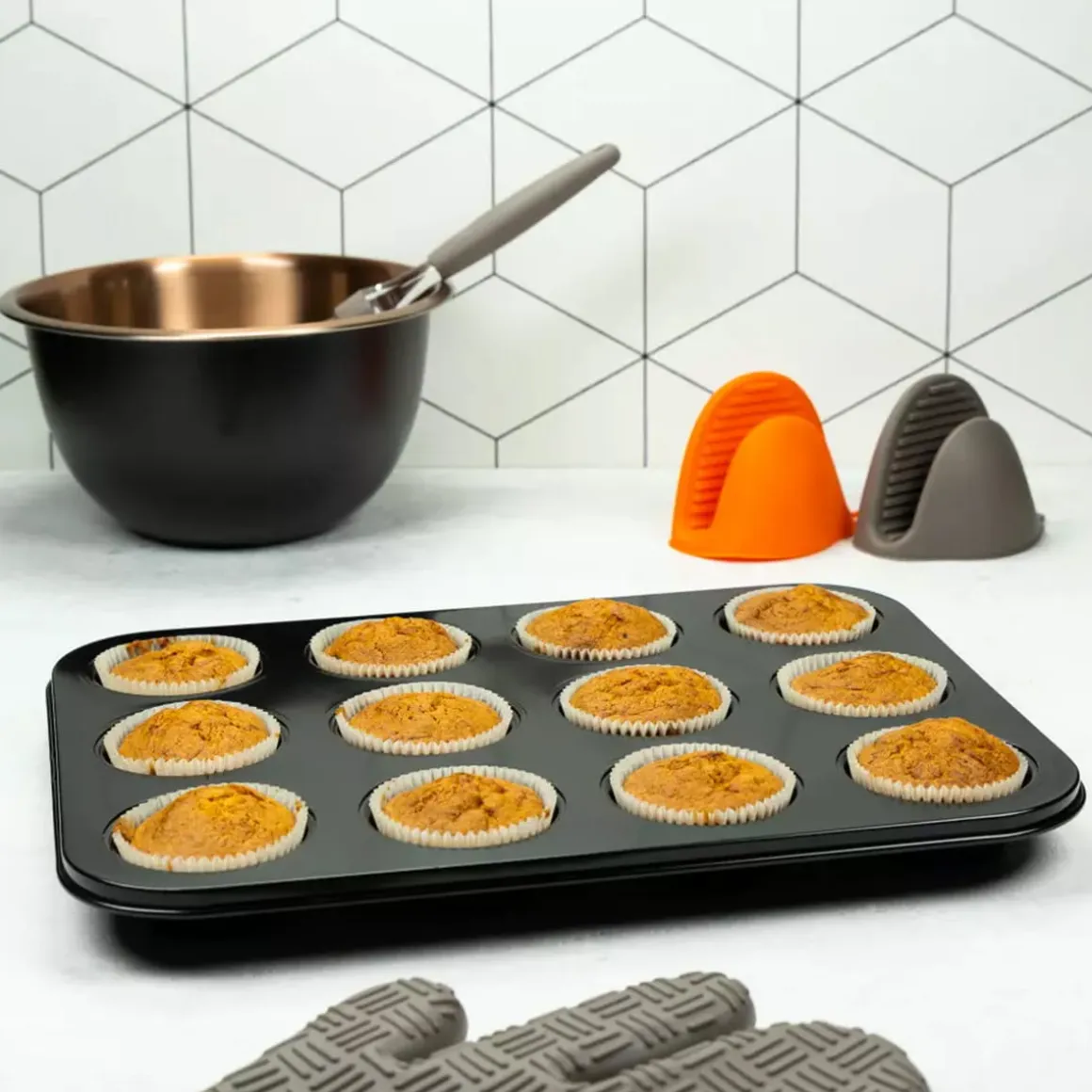 FORMA DO PIECZENIA MUFFINEK KINGHOFF KH-4099
