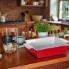FORMA NACZYNIE CERAMICZNE DO ZAPIEKANIA 33,5x22,5 cm BANQUET CULINARIA