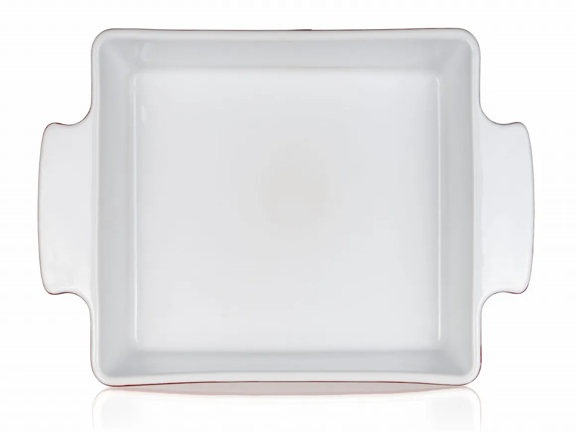 FORMA NACZYNIE CERAMICZNE DO ZAPIEKANIA 33,5x22,5 cm BANQUET CULINARIA