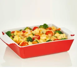 FORMA NACZYNIE CERAMICZNE DO ZAPIEKANIA 39x22 cm BANQUET CULINARIA