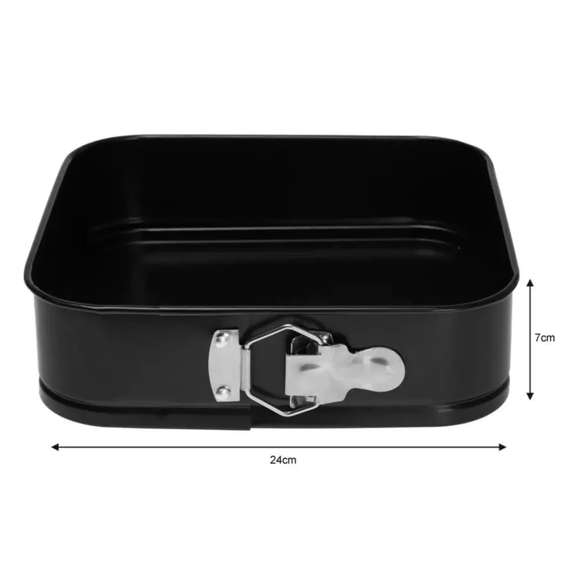 FORMA TORTOWNICA KWADRATOWA 24cm KINGHOFF KH-1539