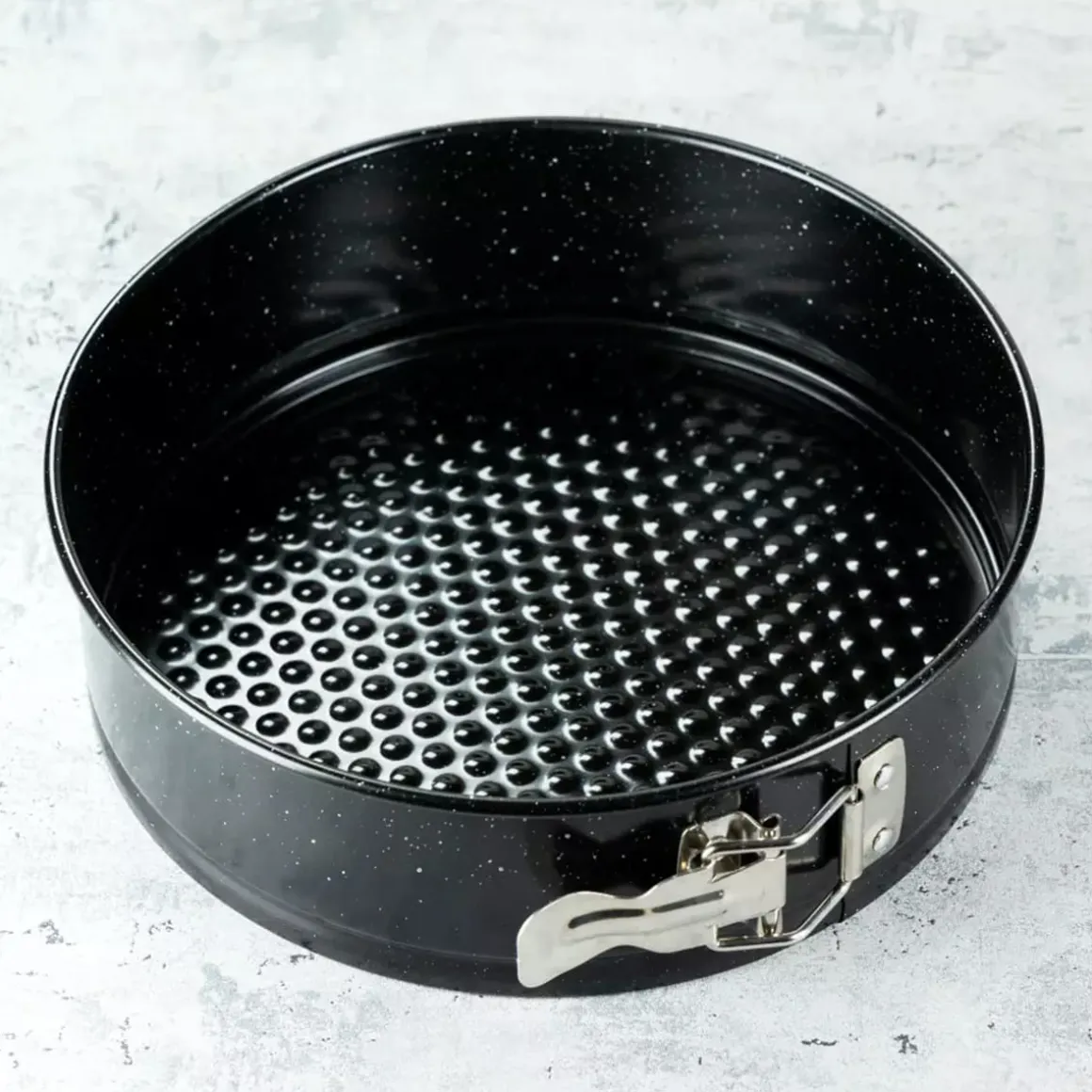 FORMA TORTOWNICA MARMURKOWA 22cm KINGHOFF KH-1544