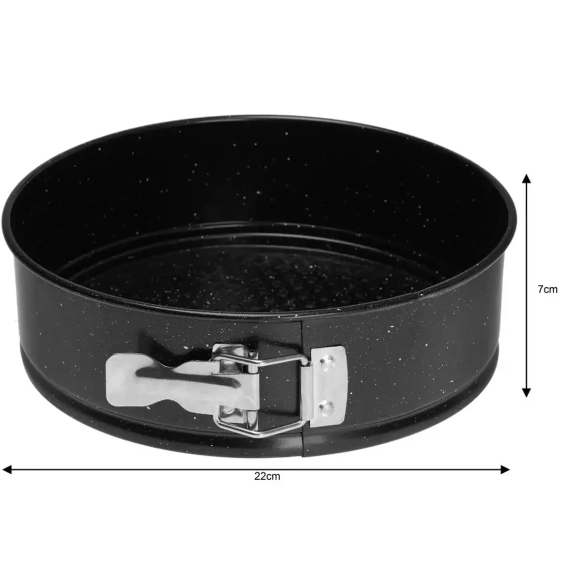 FORMA TORTOWNICA MARMURKOWA 22cm KINGHOFF KH-1544