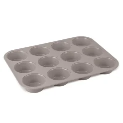 FORMA TYTANOWA DO 12 MUFFINEK BERLINGER HAUS BH-7947 TAUPE
