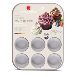 FORMA TYTANOWA DO 12 MUFFINEK BERLINGER HAUS BH-7947 TAUPE