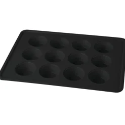 FORMA TYTANOWA DO MUFFINEK BERLINGER HAUS BH-7876 MATTE BLACK