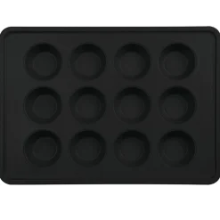 FORMA TYTANOWA DO MUFFINEK BERLINGER HAUS BH-7876 MATTE BLACK