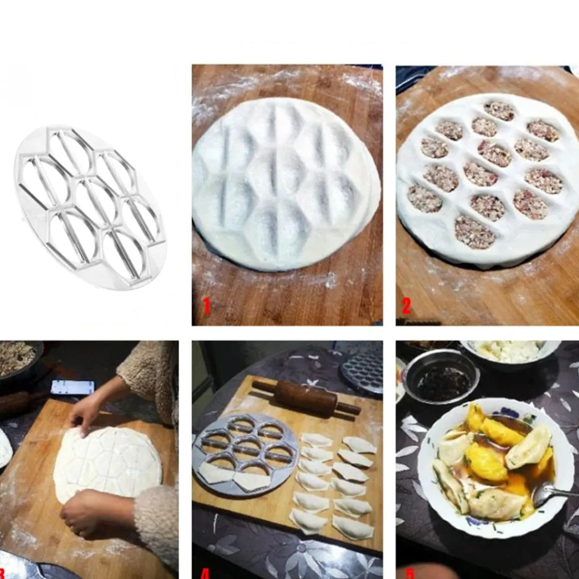FORMA WYKRAWACZ DO PIEROGÓW TRADYCYJNYCH 3251