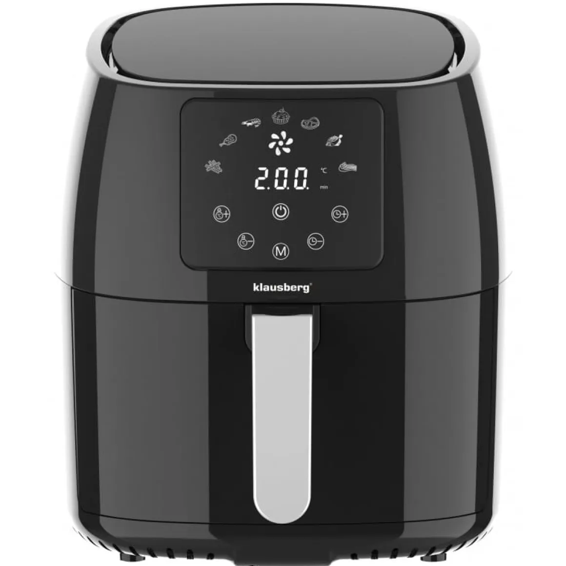 FRYTKOWNICA BEZTŁUSZCZOWA 1400W KLAUSBERG KB-7551