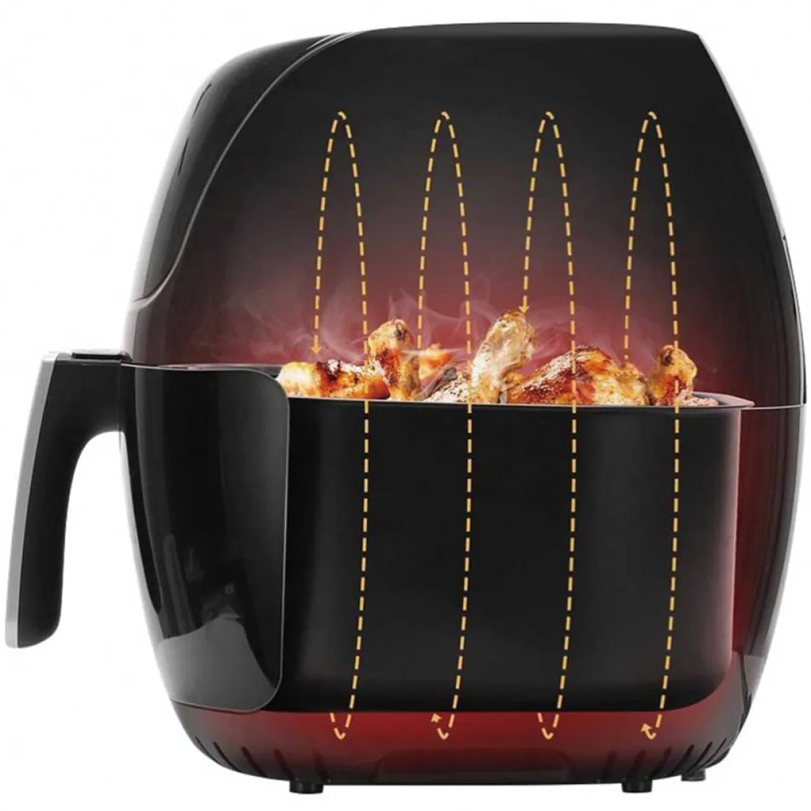 FRYTKOWNICA BEZTŁUSZCZOWA 1800W 7,7L KLAUSBERG KB-7495