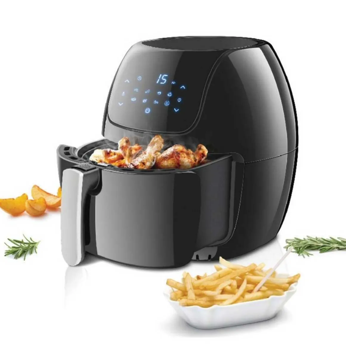 FRYTKOWNICA BEZTŁUSZCZOWA 1800W 7,7L KLAUSBERG KB-7495
