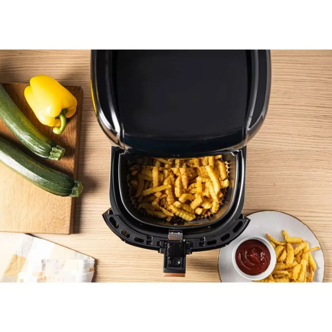FRYTOWNICA BEZTŁUSZCZOWA 5,5L KLAUSBERG KB-7600