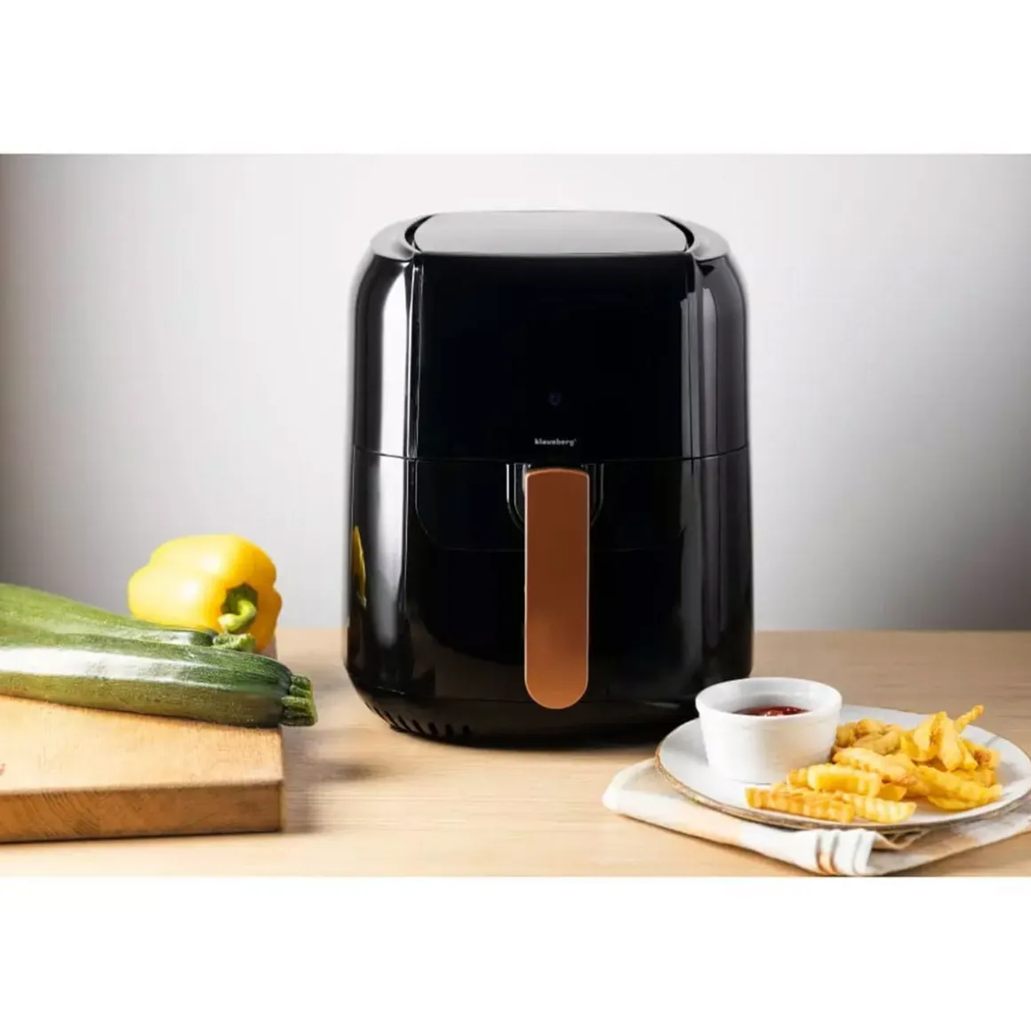 FRYTOWNICA BEZTŁUSZCZOWA 5,5L KLAUSBERG KB-7600
